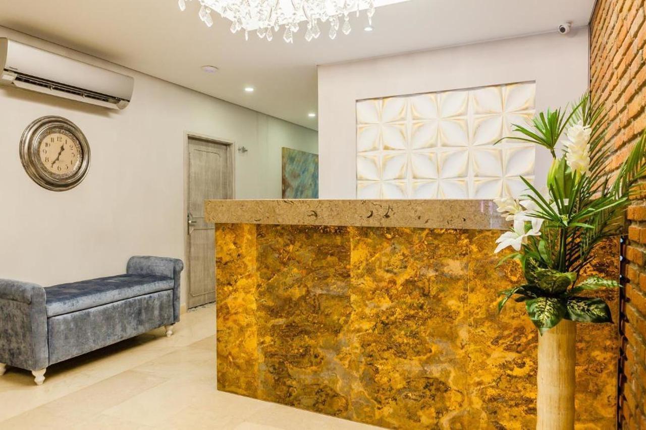 Hotel Boutique Adaz Santa Marta  Exterior foto