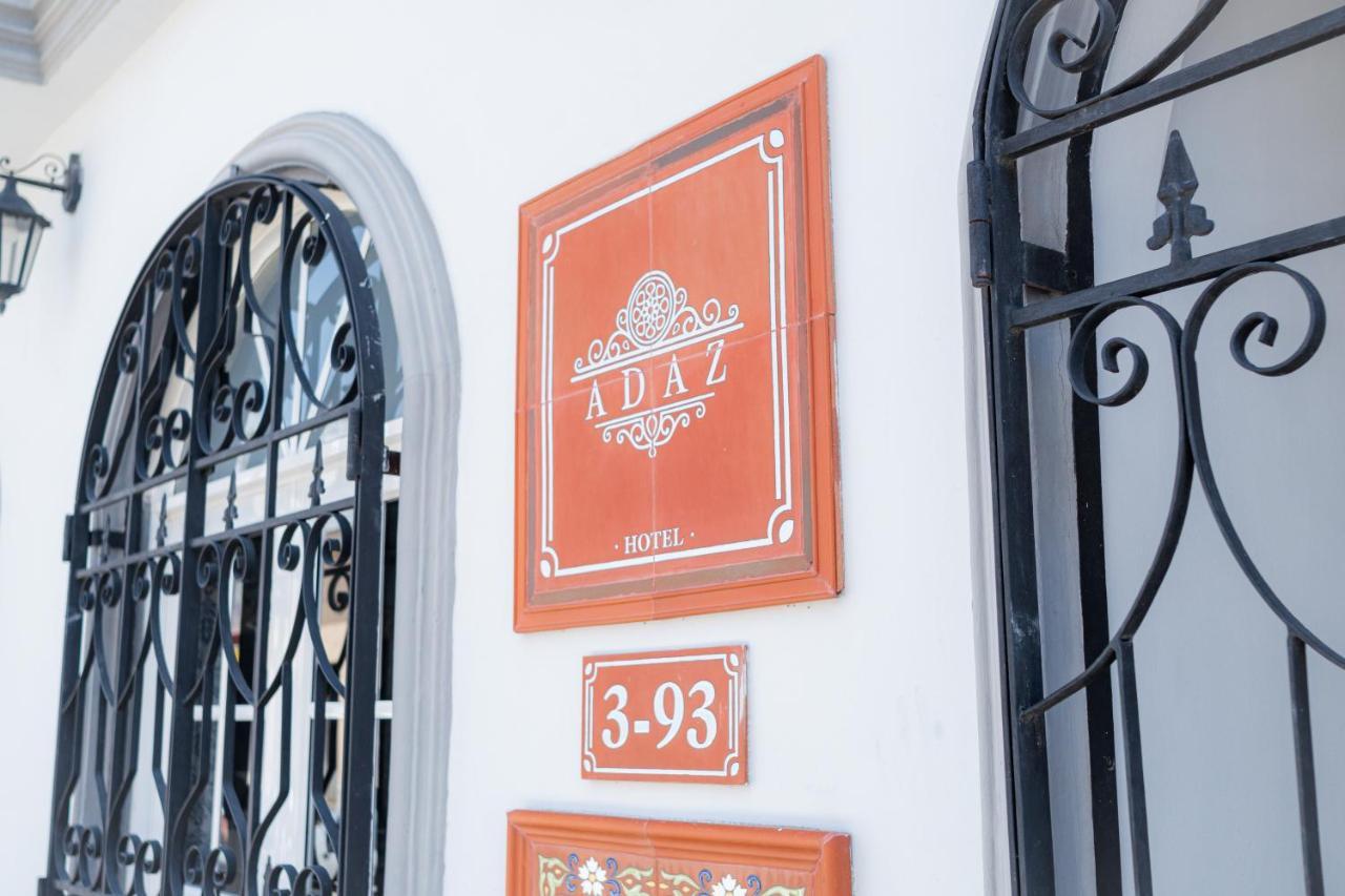 Hotel Boutique Adaz Santa Marta  Exterior foto